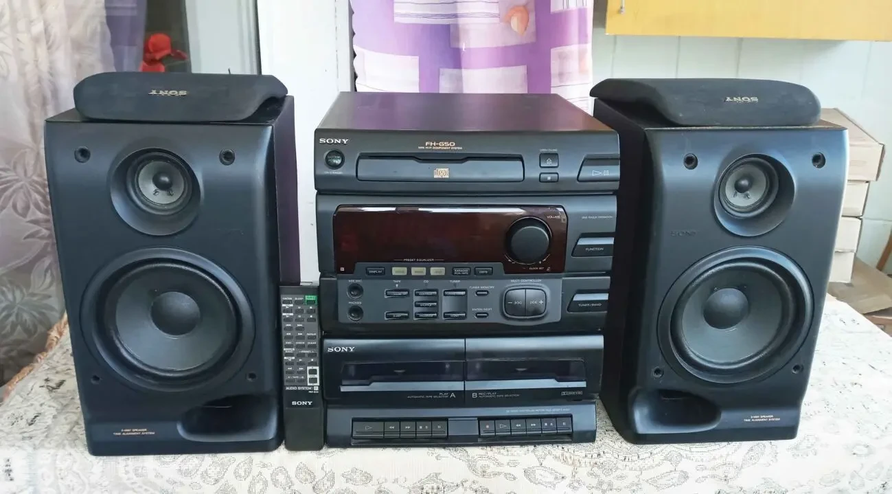 Музыкальный центр Sony FH-G50