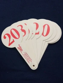 Віяло цифр від 1 до 20.