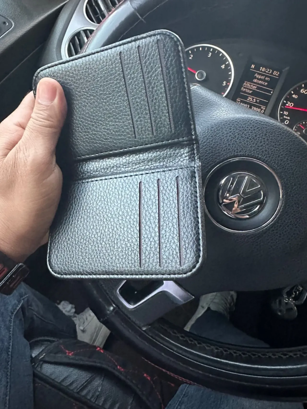 Стильний гаманець для карт і документів 5