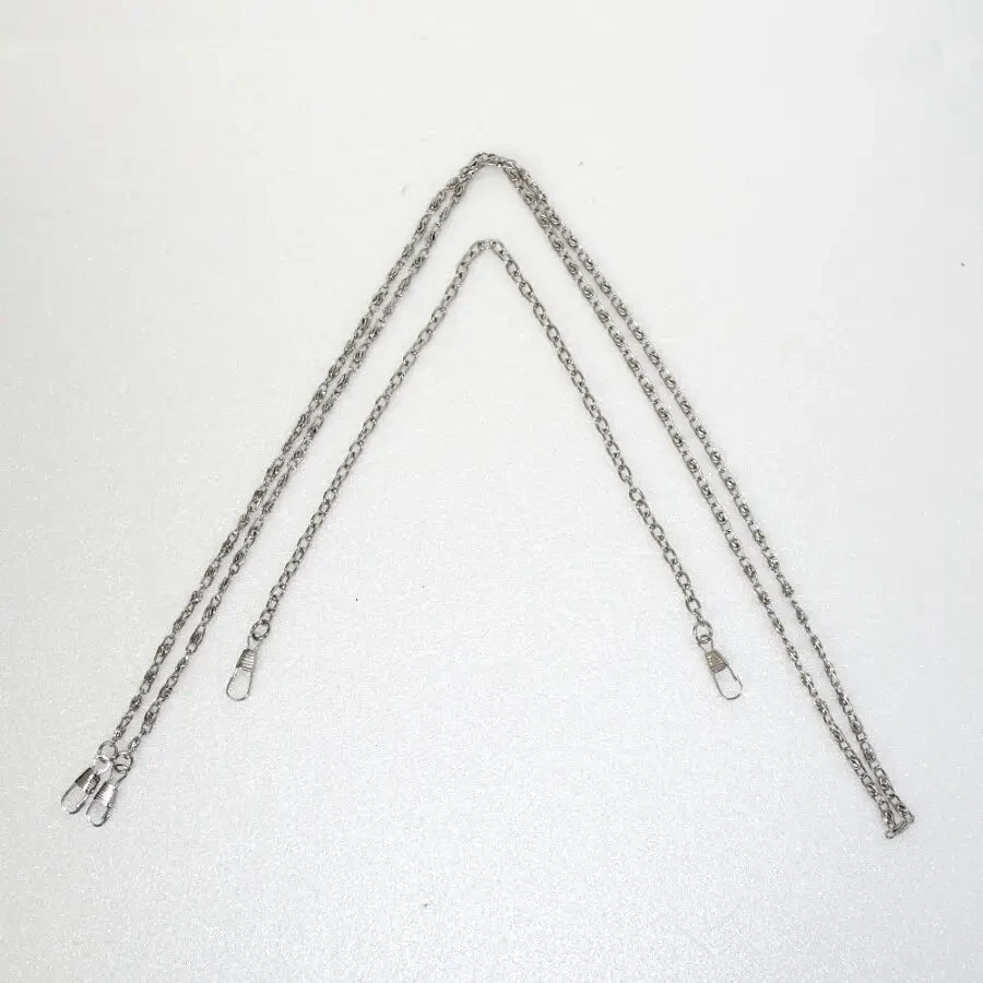 Цепочка для клатча металлическая ручка ремешок для сумочки на плечо 3