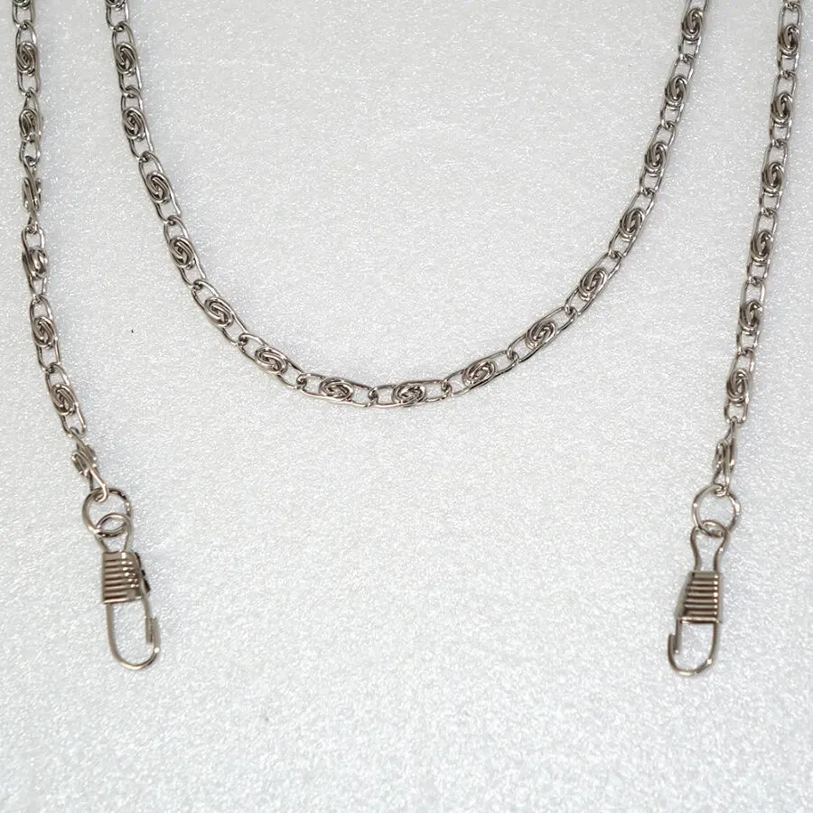 Цепочка для клатча металлическая ручка ремешок для сумочки на плечо 7