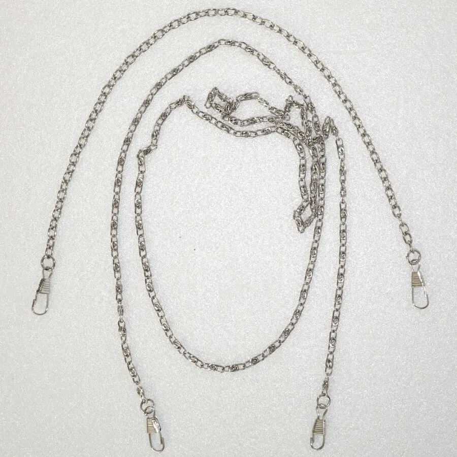 Цепочка для клатча металлическая ручка ремешок для сумочки на плечо 5