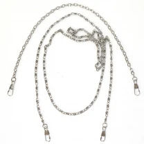 Цепочка для клатча металлическая ручка ремешок для сумочки на плечо