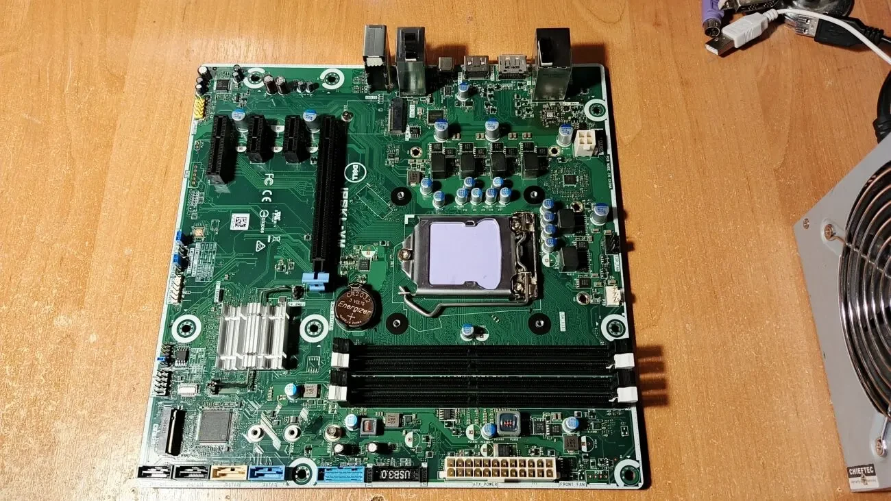 Материнська плата DELL IPSKL-VM (XPS8910) (s1151, Z170) (выпаяна сеть)