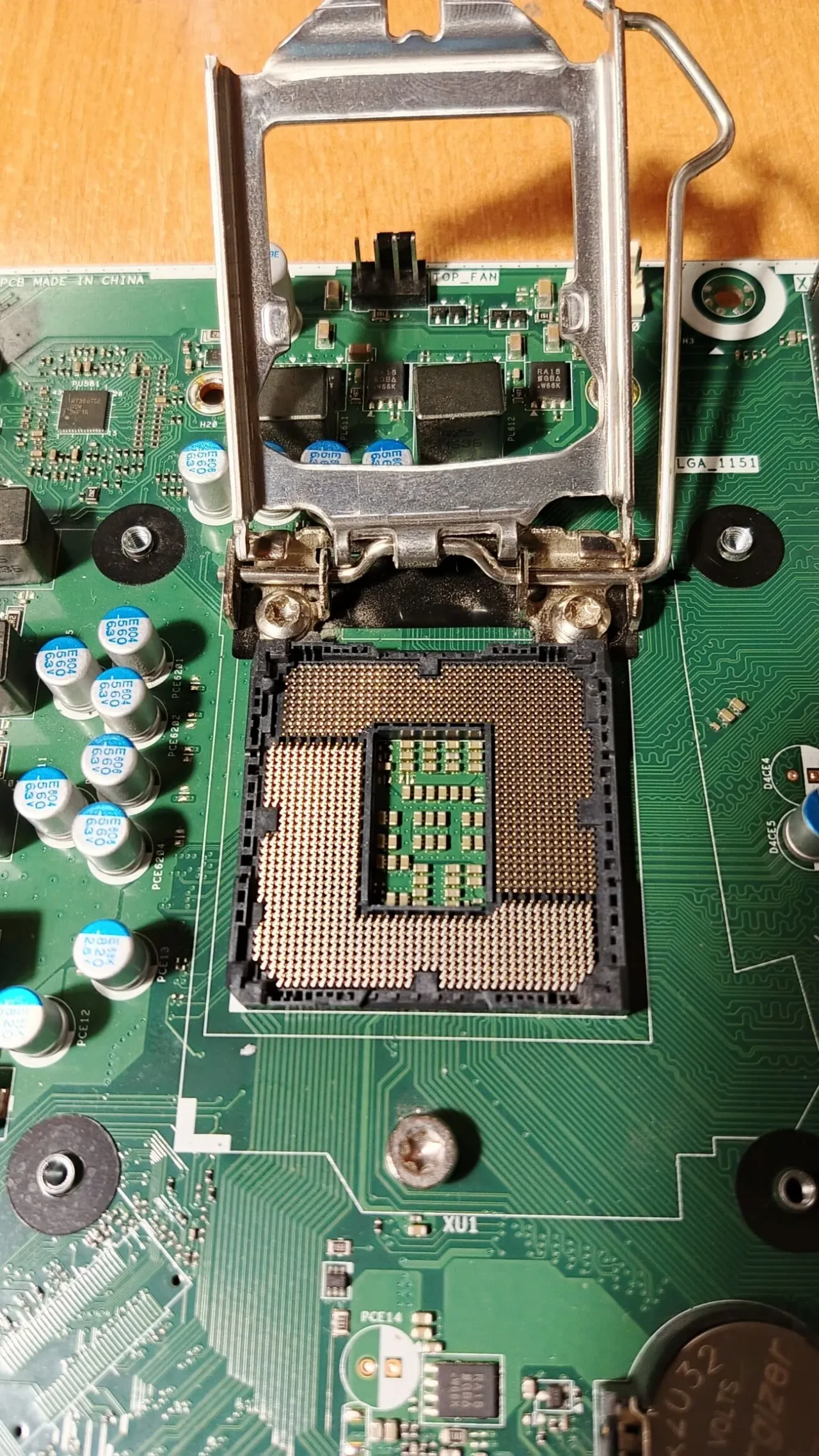 Материнська плата DELL IPSKL-VM (XPS8910) (s1151, Z170) (выпаяна сеть) 2