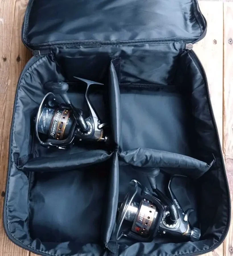 Сумка чехол для карповых катушек 3