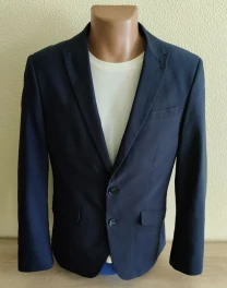 Піджак приталений Angelo Litrico slim fit розмір 44/XS-S