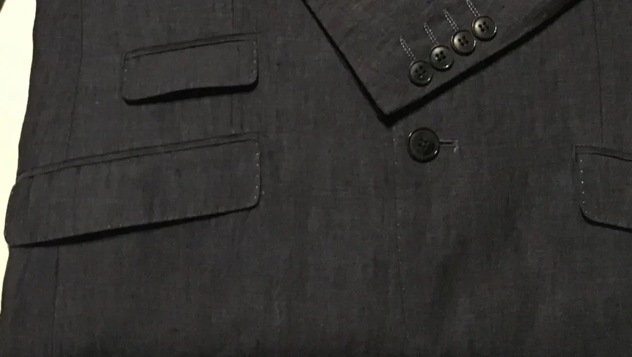 Піджак лляний HM розмір 48/M 4