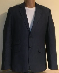 Піджак лляний HM розмір 48/M