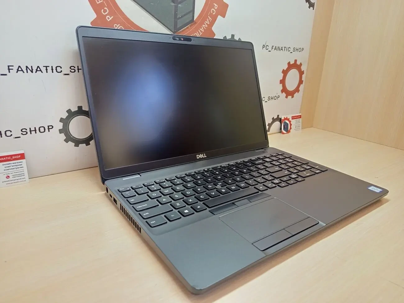 Dell Latitude 5500 15 Core i5-8365u/DDR4 8Gb/NVMe 256Gb/FHD IPS/42Wh