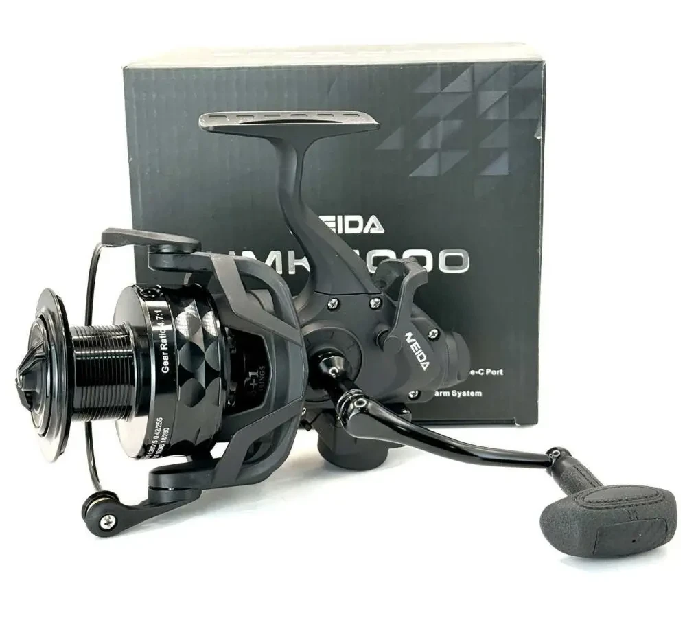 Катушка с сигнализатором поклёвки Weida HMK6000 2