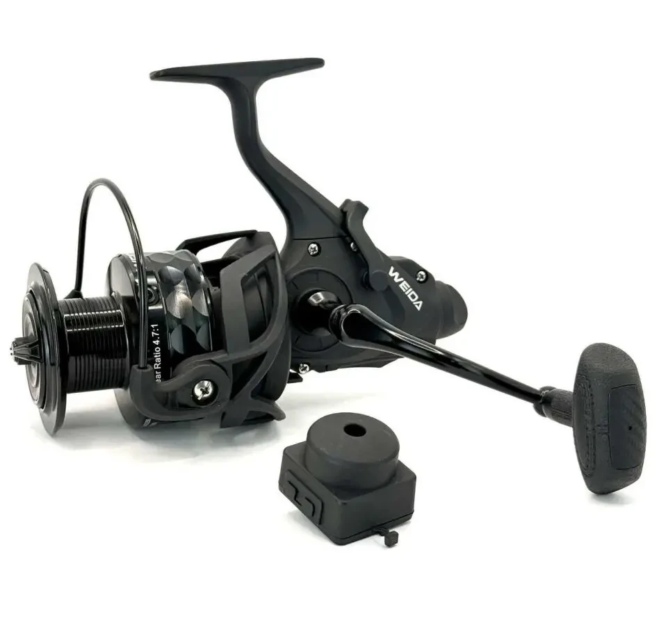 Катушка с сигнализатором поклёвки Weida HMK6000 5