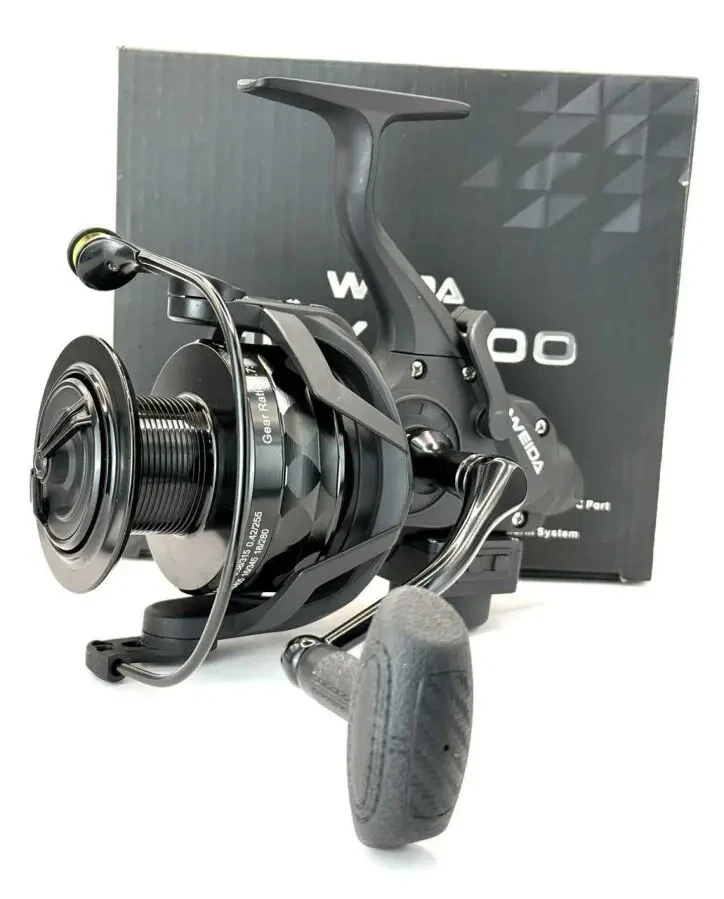 Катушка с сигнализатором поклёвки Weida HMK6000 10