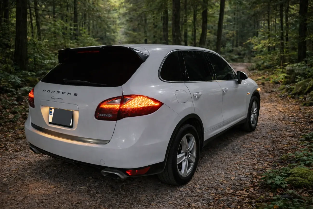 Porsche cayenne семейная машина 3