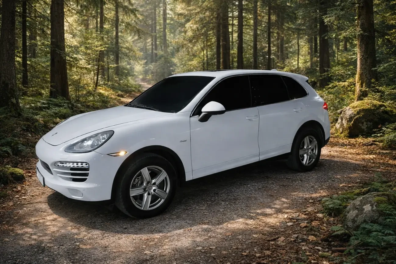 Porsche cayenne семейная машина 8