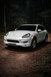 Porsche cayenne семейная машина