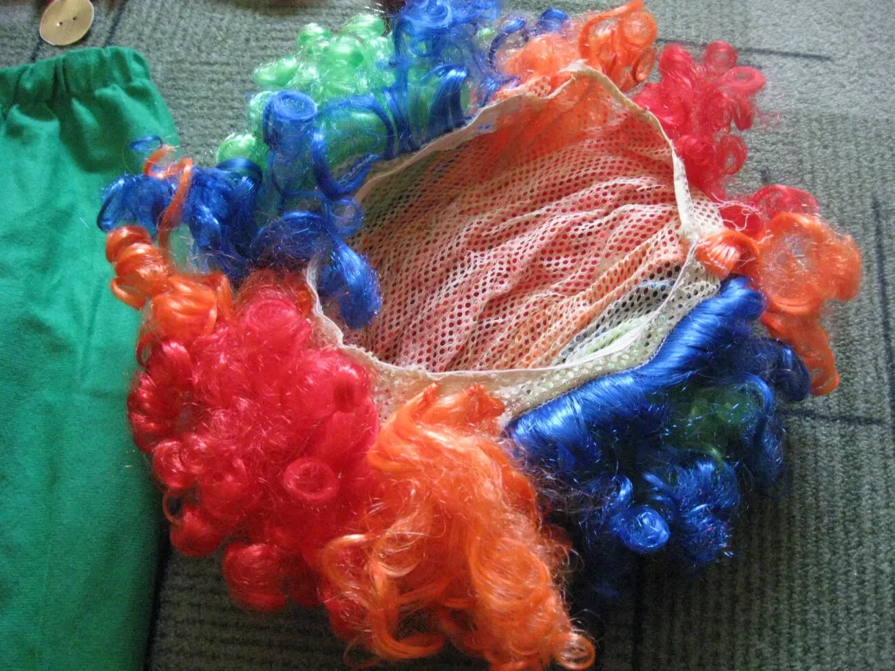 Маскарадний костюм клоуна з перукою, новий. 6