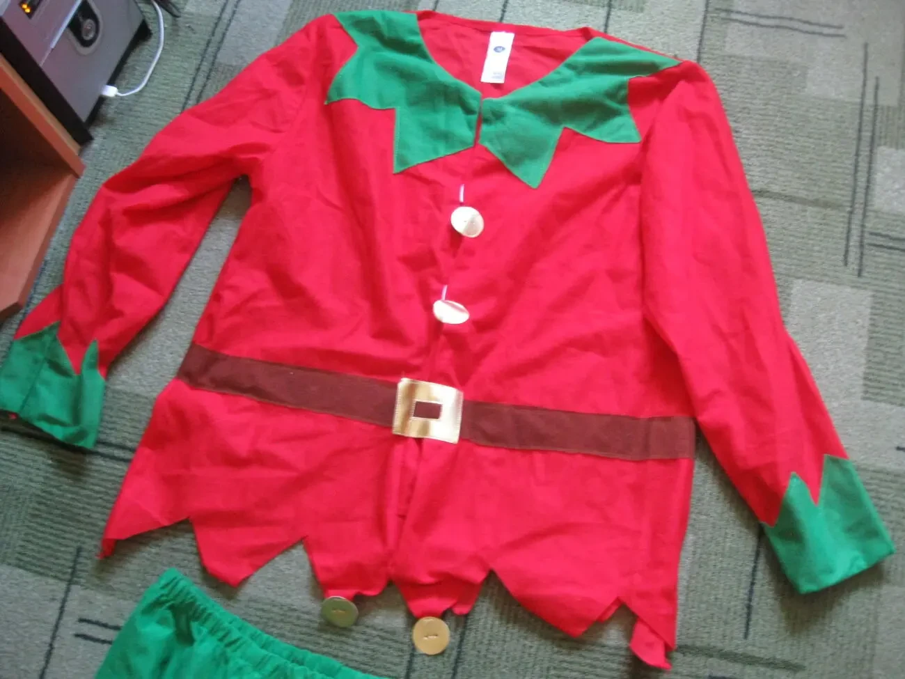 Маскарадний костюм клоуна з перукою, новий. 3