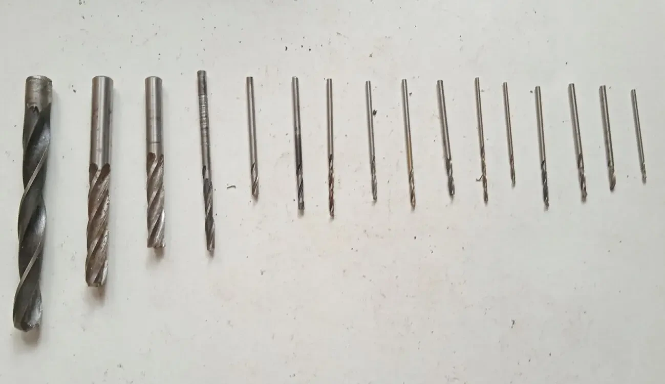 Продам комплект фрез и головок 3