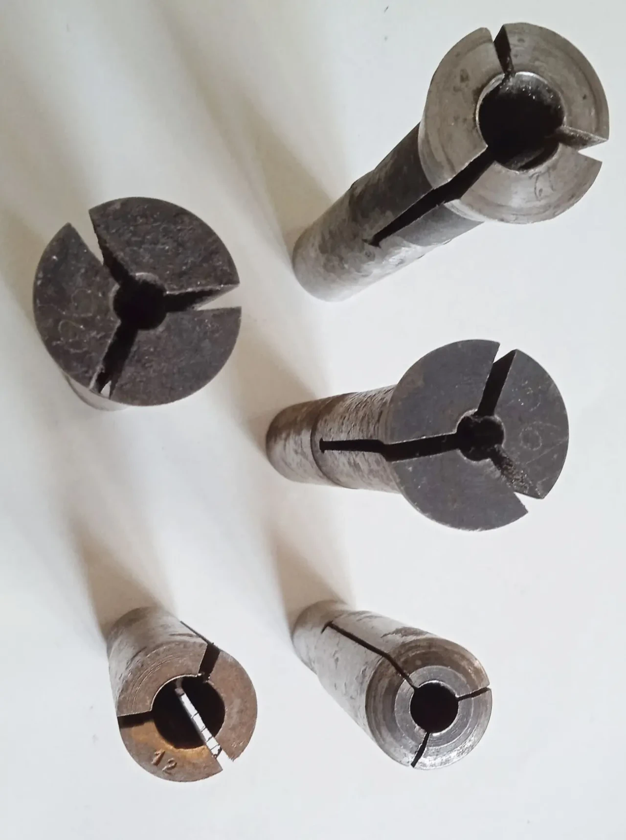 Продам комплект цанг для фрезерного станка 2