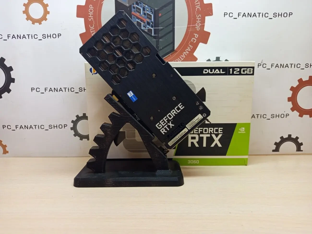 Відеокарта Palit GeForce RTX 3060 12 GB Dual OC (NE63060T19K9-190AD) 2