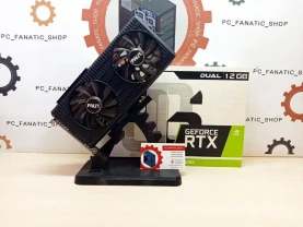 Відеокарта Palit GeForce RTX 3060 12 GB Dual OC (NE63060T19K9-190AD)