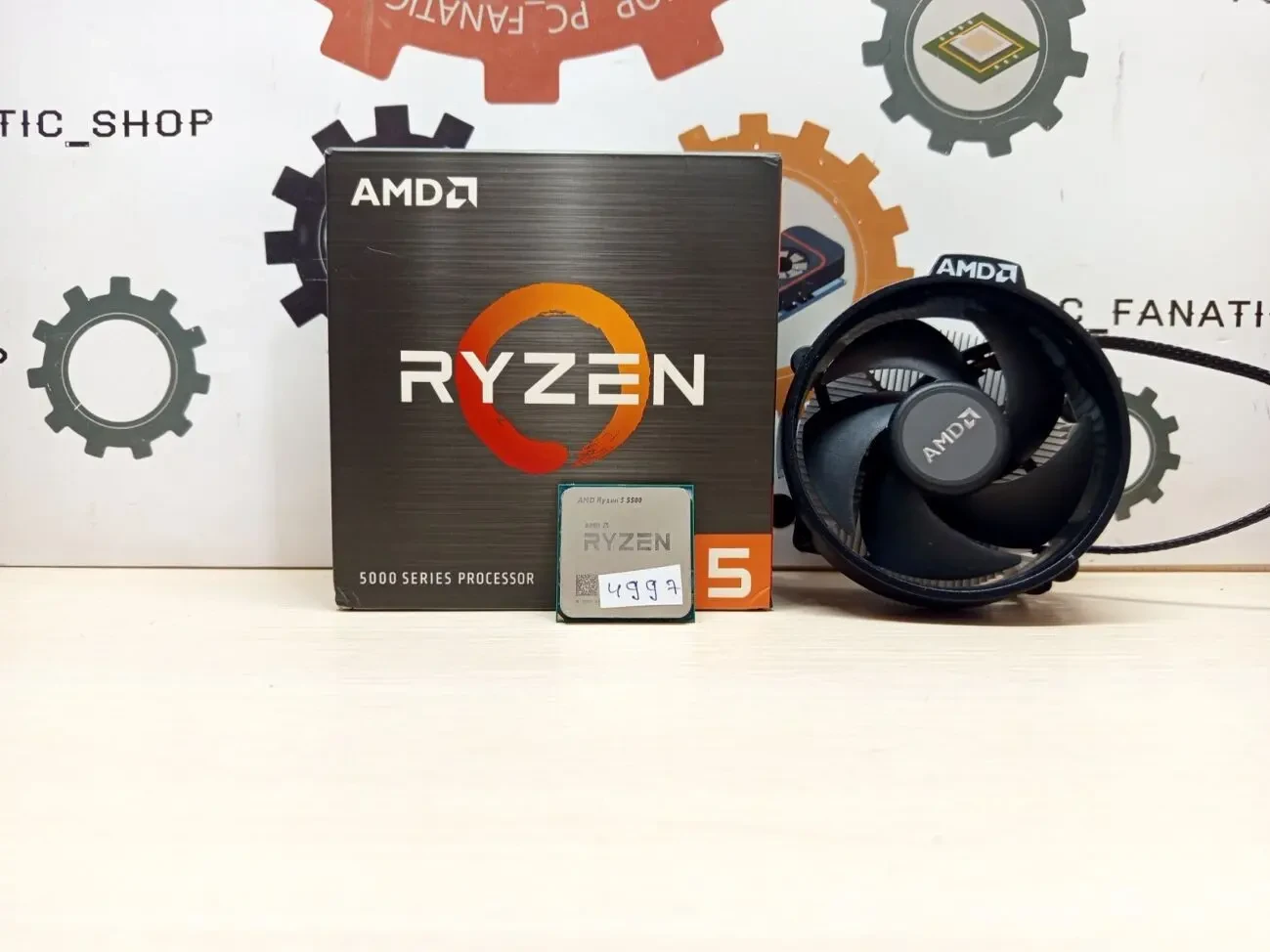 Процесор AMD Ryzen 5 5500 (BOX)