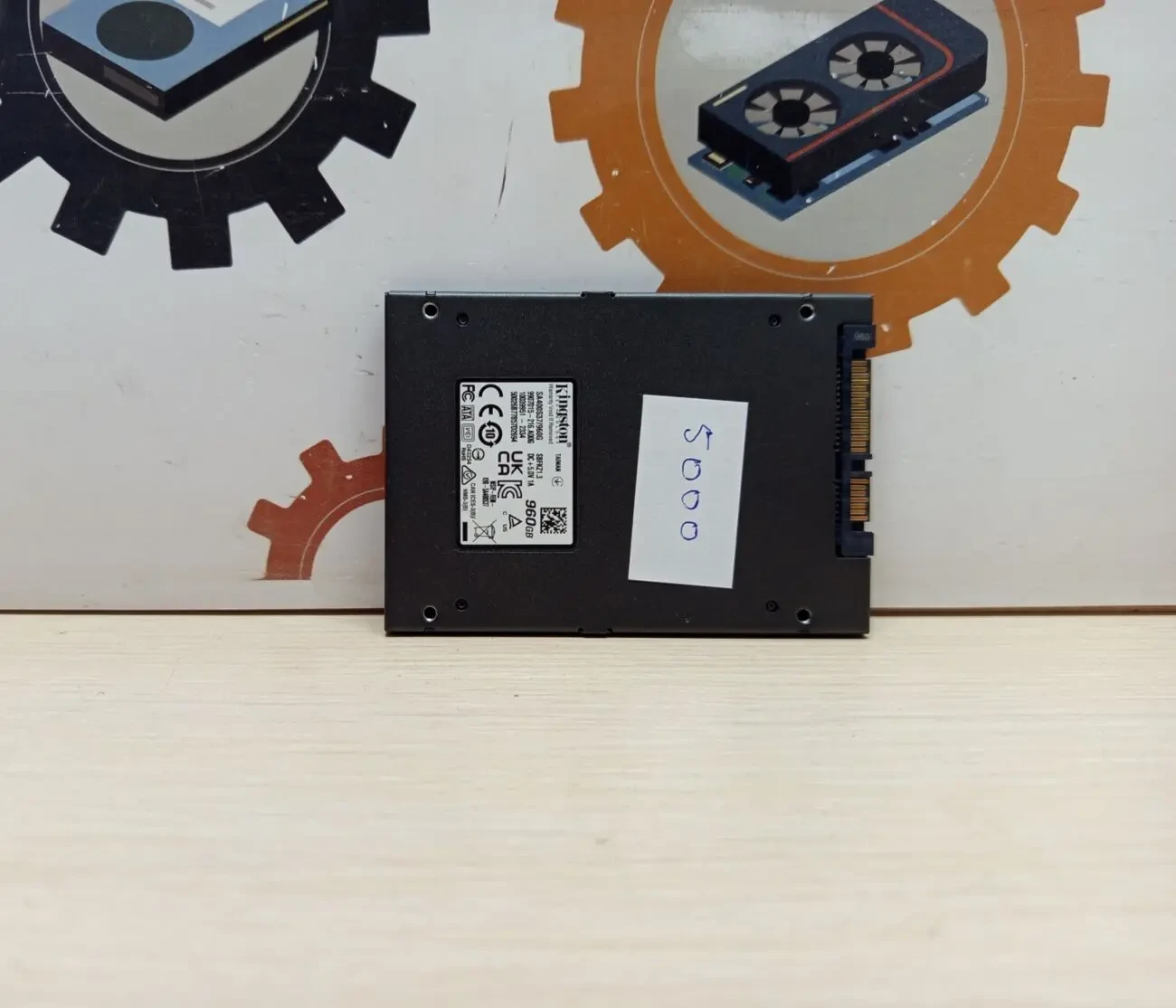 SSD накопичувач Kingston A400 960 GB (SA400S37/960G) 2