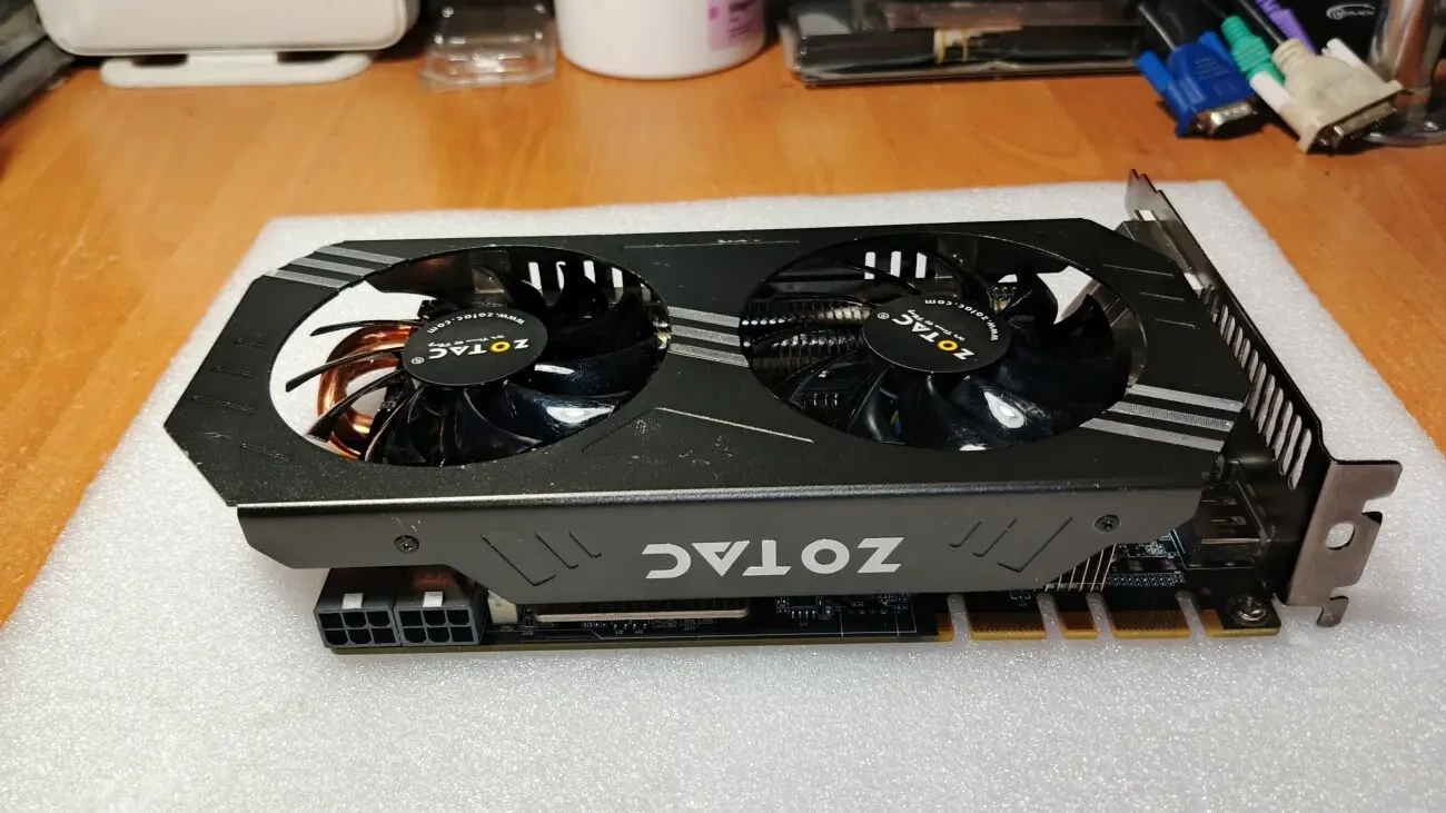 Видеокарта Zotac GTX 970 4Gb (ZT-90101-10P) (GDDR5,256 bit,PCI-E 3.0) 4