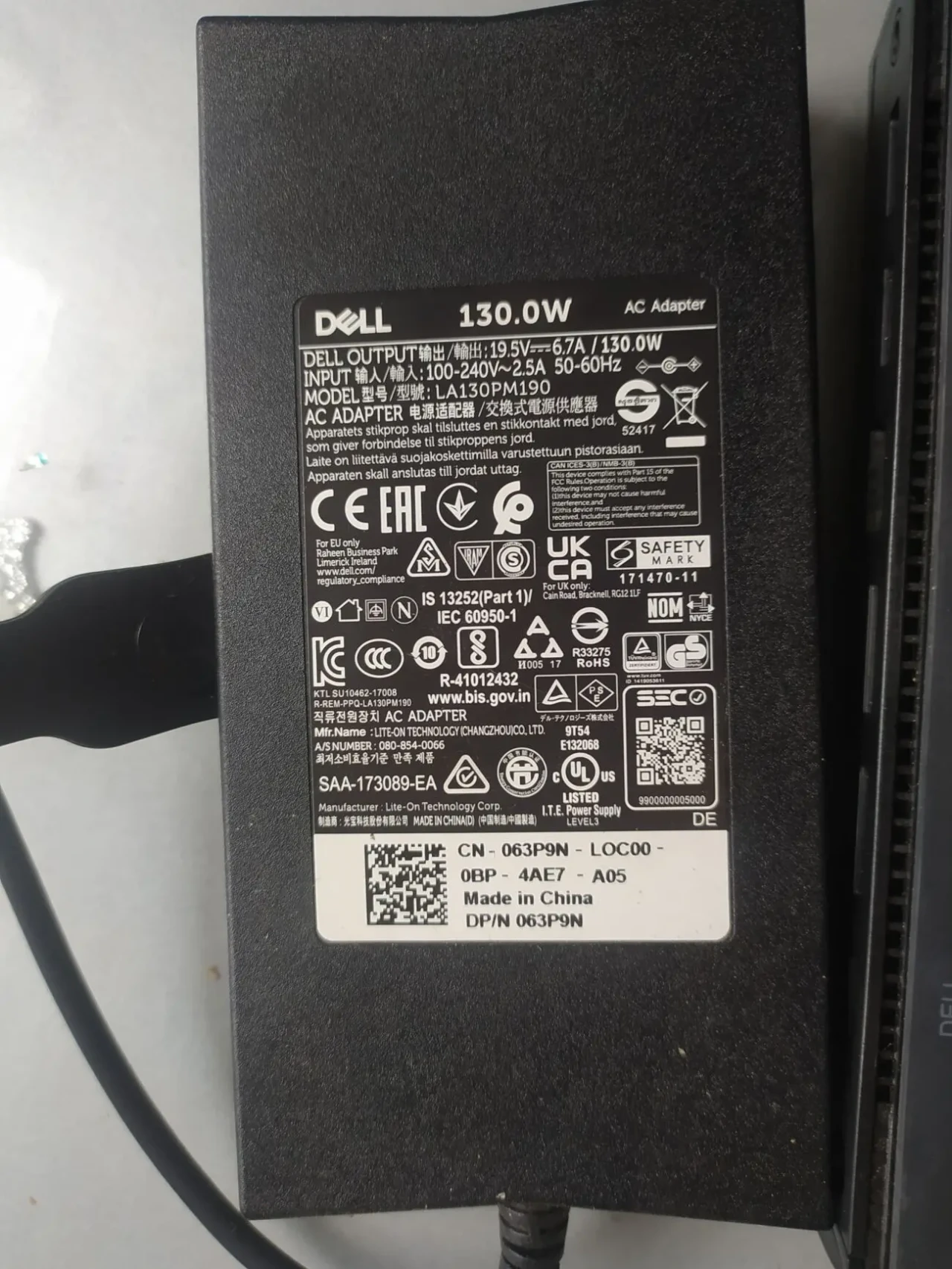 Док-станция Dell D6000 5