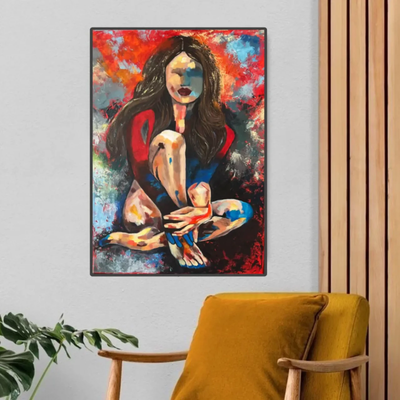 Картина ручной работы 4