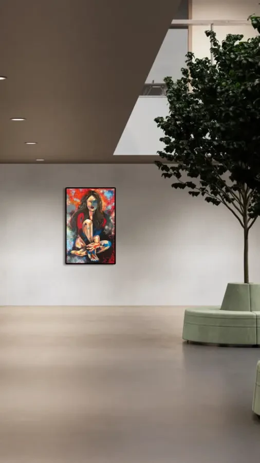 Картина ручной работы 2