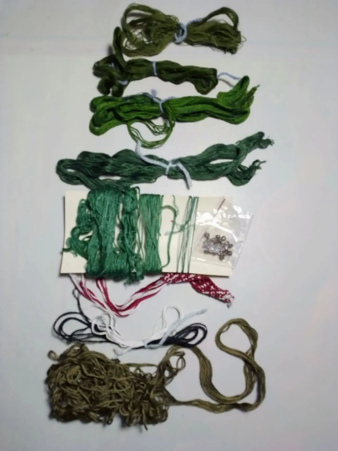 Мулине розовый, бежевый, серый голубой, коричевый черный, наборы 6