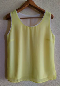 Блуза без рукавів розмір L/XL