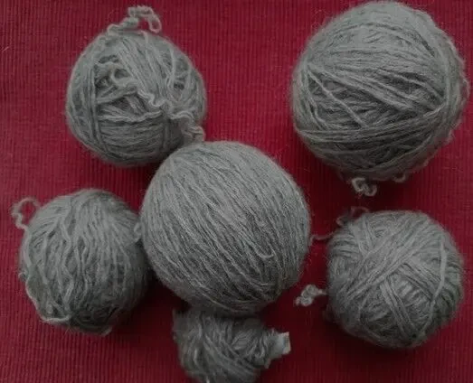 Детям мягкая теплая пряжа красивый серый цвет пушистые 170 грамм 2