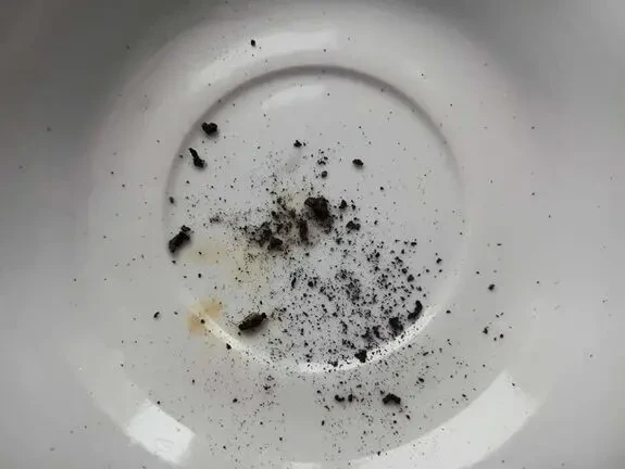 Детям мягкая теплая пряжа красивый серый цвет пушистые 170 грамм 9