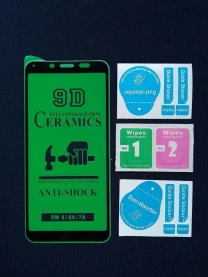 Захисне гнучке скло Ceramic Glass 9D для Xiaomi Redmi 6/6A