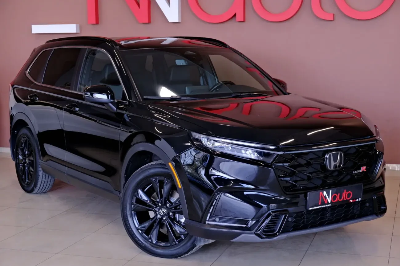 Honda CR-V Hybrid Type-R 4