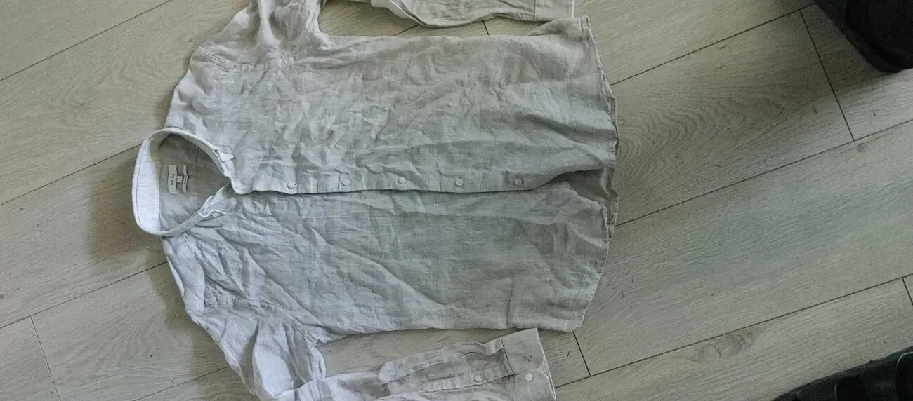 reiss сорочка з льону 4