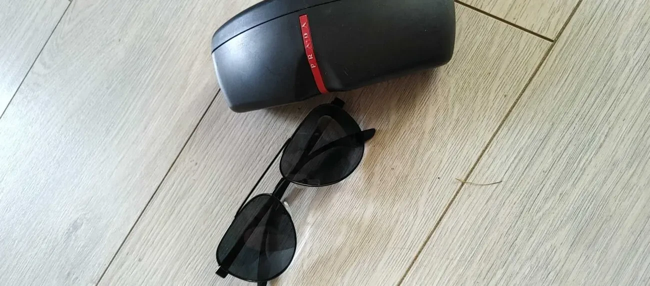 Prada sps54t polarized Linia Rossa 7