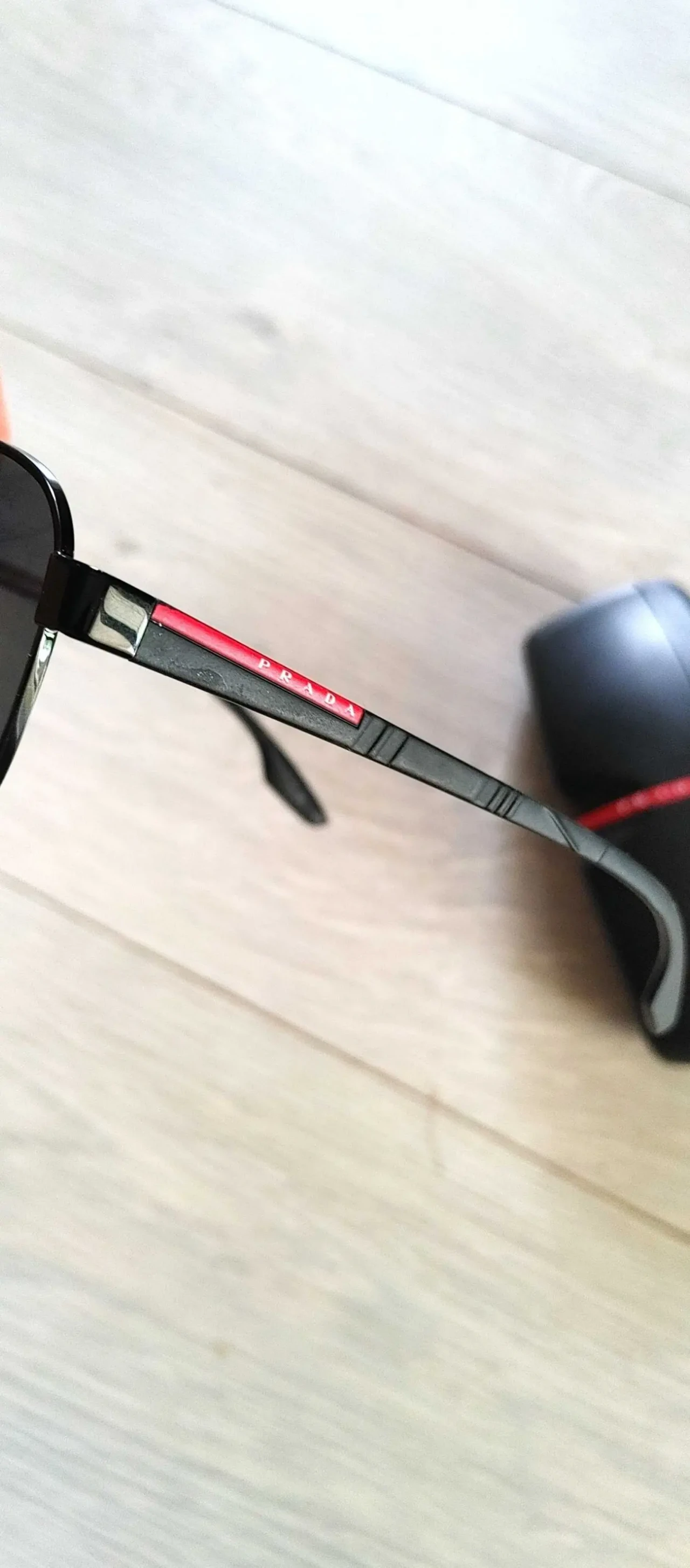 Prada sps54t polarized Linia Rossa 3