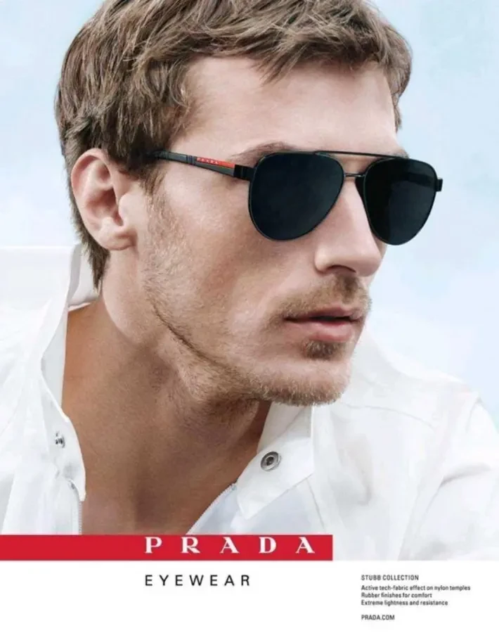 Prada sps54t polarized Linia Rossa