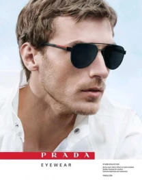 Prada sps54t polarized Linia Rossa