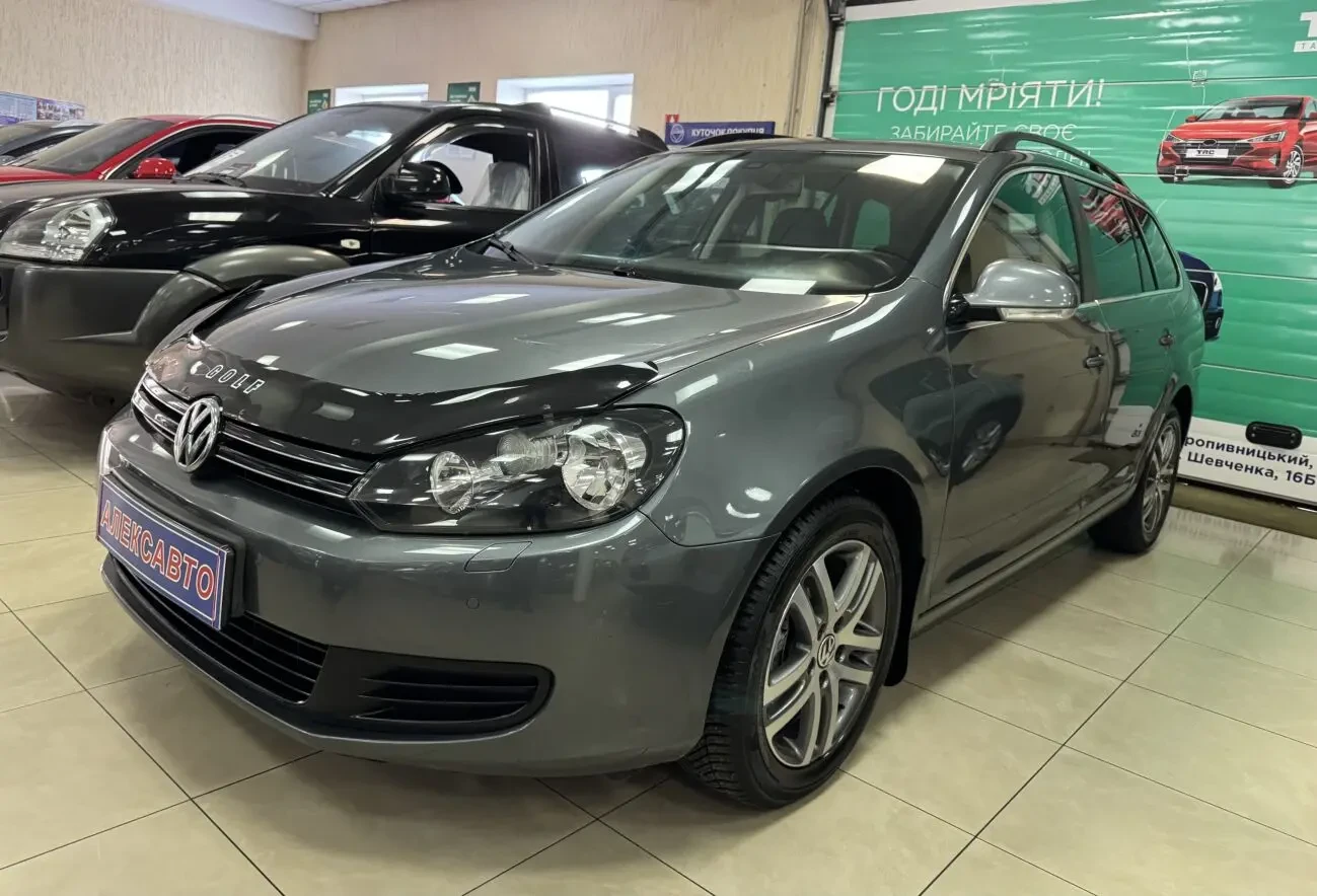Volkswagen Golf VI Variant 1.4TSI 16V 6МКПП 2010 р.в. (122 к.с.) 3