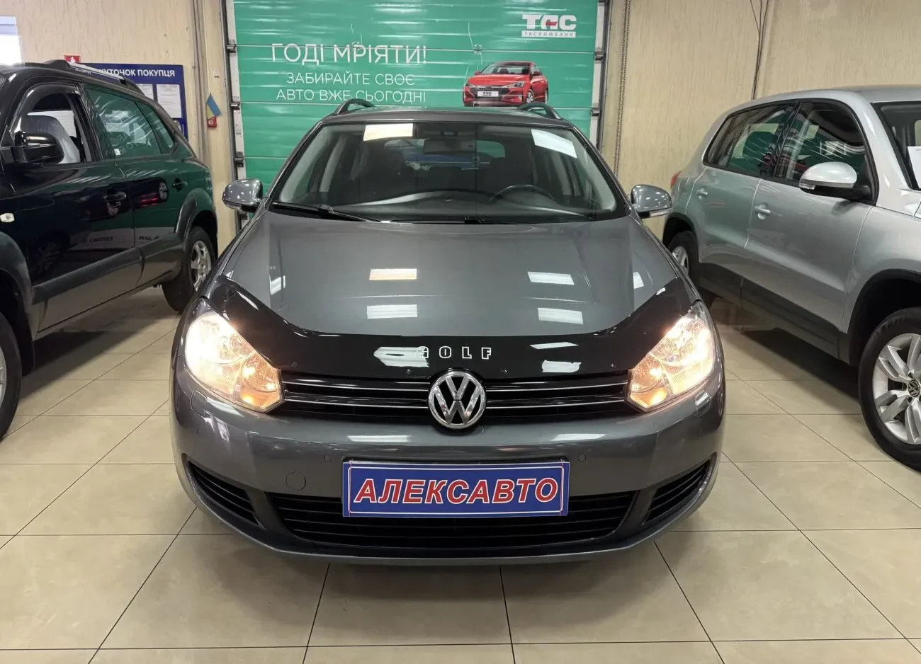 Volkswagen Golf VI Variant 1.4TSI 16V 6МКПП 2010 р.в. (122 к.с.) 2