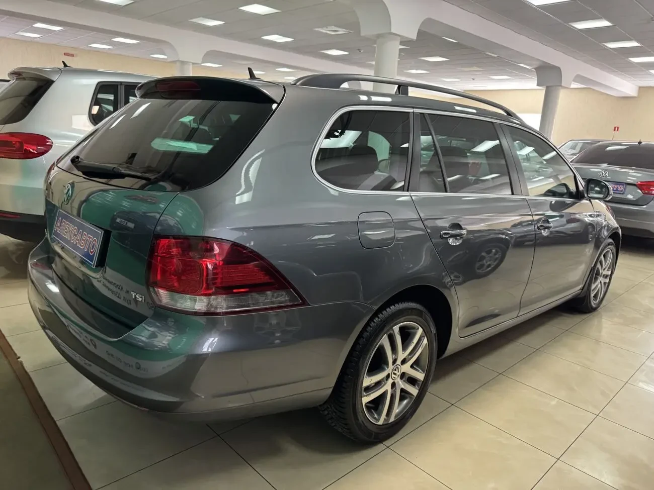 Volkswagen Golf VI Variant 1.4TSI 16V 6МКПП 2010 р.в. (122 к.с.) 6