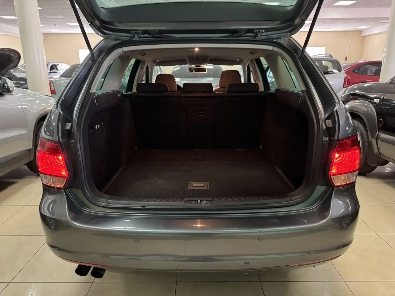 Volkswagen Golf VI Variant 1.4TSI 16V 6МКПП 2010 р.в. (122 к.с.) 5