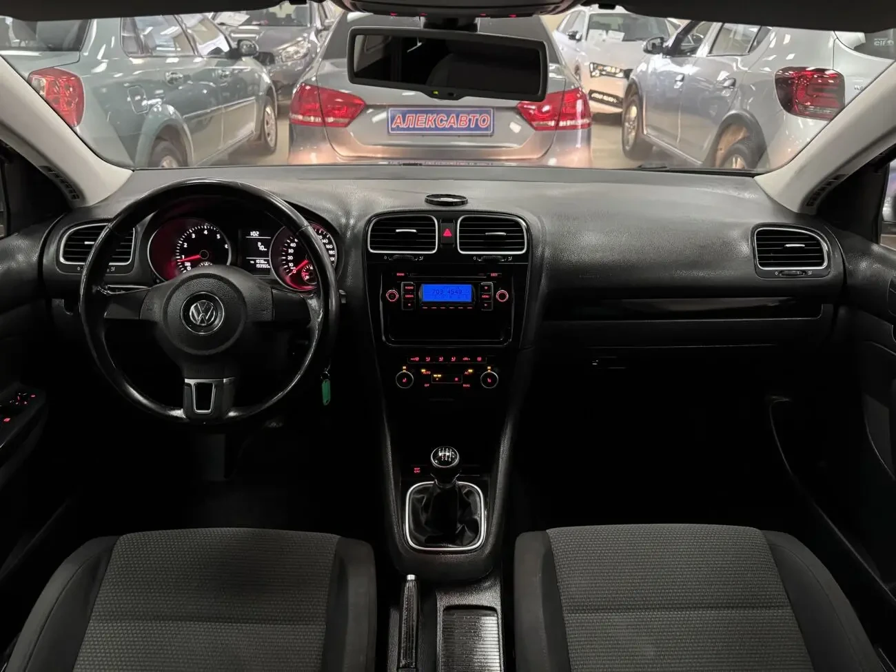 Volkswagen Golf VI Variant 1.4TSI 16V 6МКПП 2010 р.в. (122 к.с.) 8