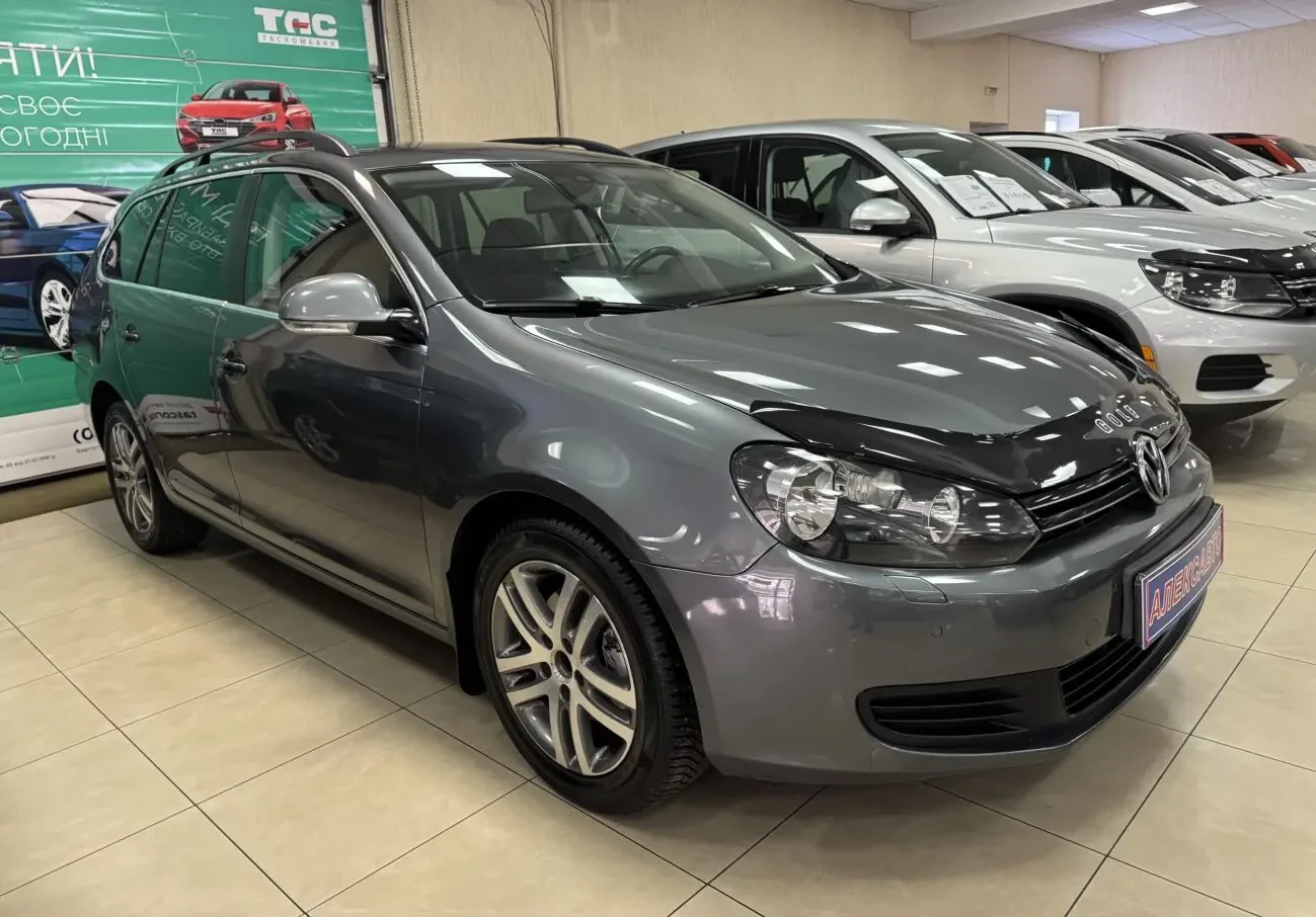 Volkswagen Golf VI Variant 1.4TSI 16V 6МКПП 2010 р.в. (122 к.с.)