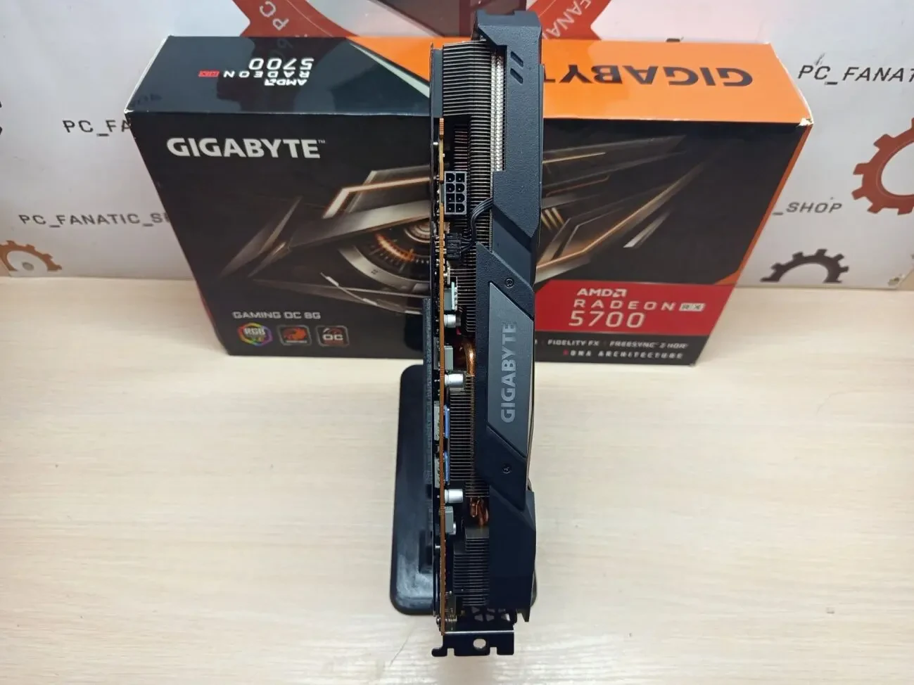 Відеокарта GIGABYTE Radeon RX 5700 GAMING OC 8G (GV-R57GAMING OC-8GD) 2